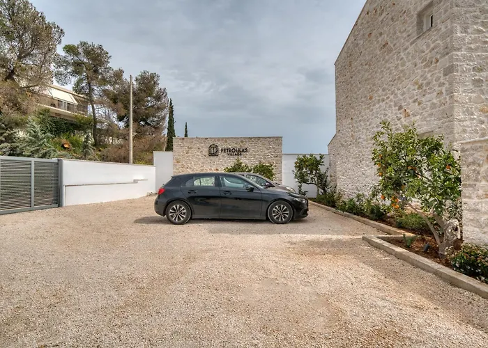 Appart hôtel Petroulas Village