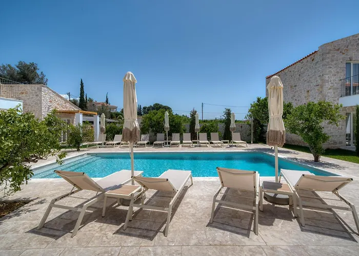 Apart Otel Petroulas Village Anabolu