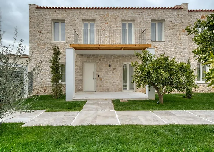Petroulas Village Apart Otel Anabolu