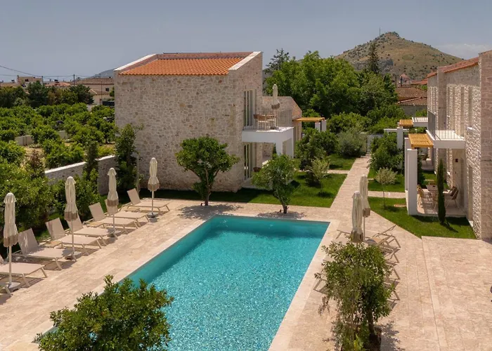 Petroulas Village Apart Otel Anabolu
