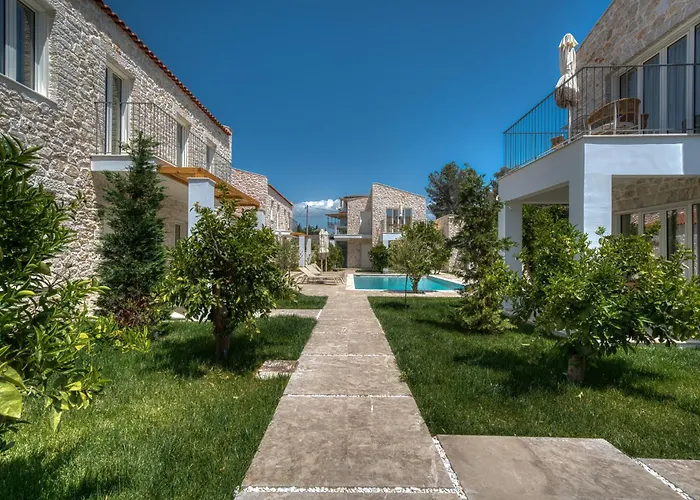 Apart Otel Petroulas Village Anabolu