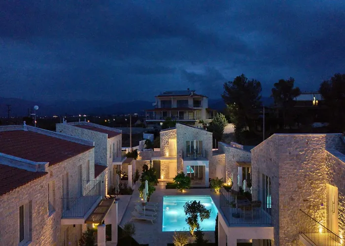 Petroulas Village Apart Otel Anabolu