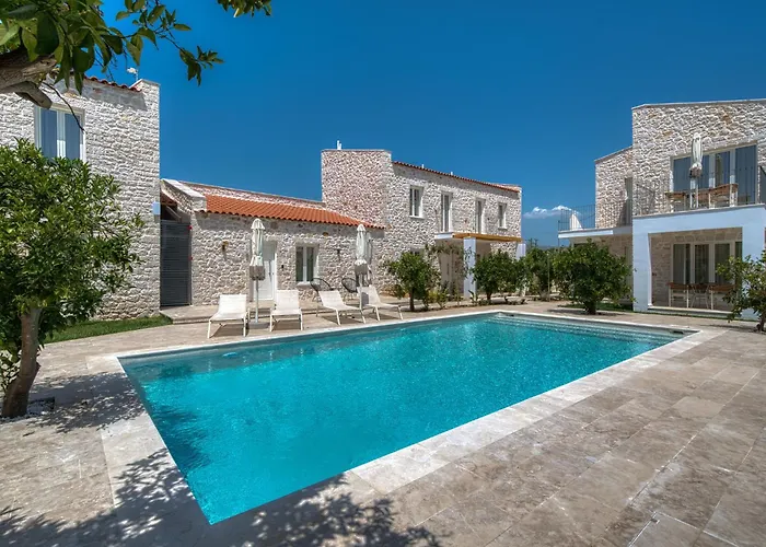 Petroulas Village Apart Otel Anabolu