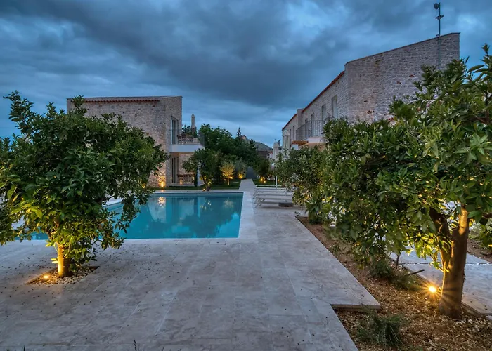 Apart Otel Petroulas Village Anabolu