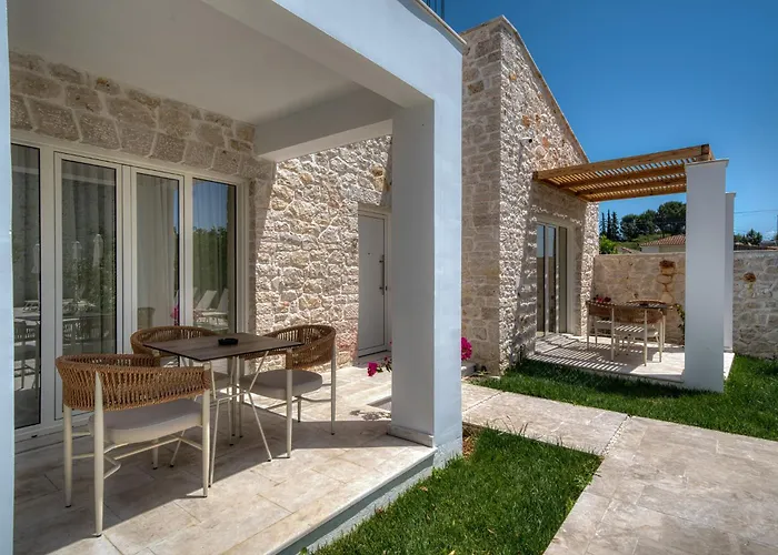 Apart Otel Petroulas Village Anabolu