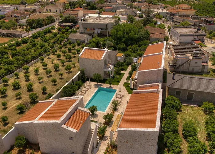 Apart Otel Petroulas Village Anabolu