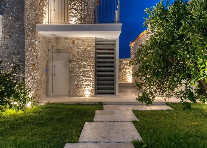 Petroulas Village Apart Otel Anabolu